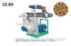 Automatic Lubrication Livestock / Wood Pellet Mill Equipment , SZLHm678