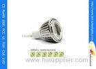 Indoor Ceiling GU10 LED Spot Light Bulbs 5W 450lm With 30 / 60 Beam Angle