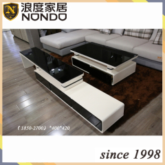 Modern design black top TV-stand NS7005