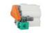 Double Shaft Mixer Fertilizer Mixing Machines With Accurate Liquid Atomizing Control SSHJ