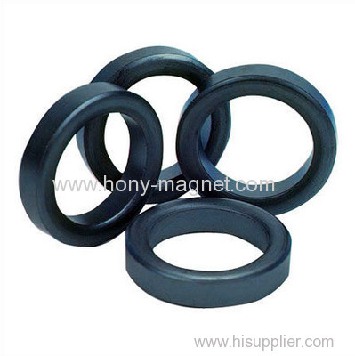 Barium Or Strontium Ferrite Ring Magnet