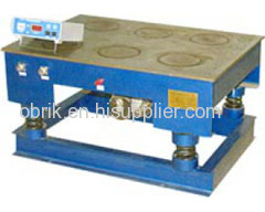 Magnetic force platform vibrator for concrete