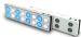 541~580W 15360lm LED Aquarium Light