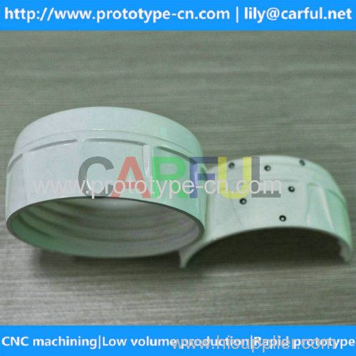 high precision parts of metal detector cnc processing in China