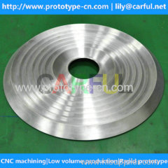 custom made cnc machining high precision metal detector parts