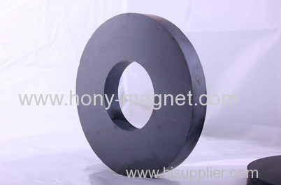 Ring Injection Molding Ferrite Magnet
