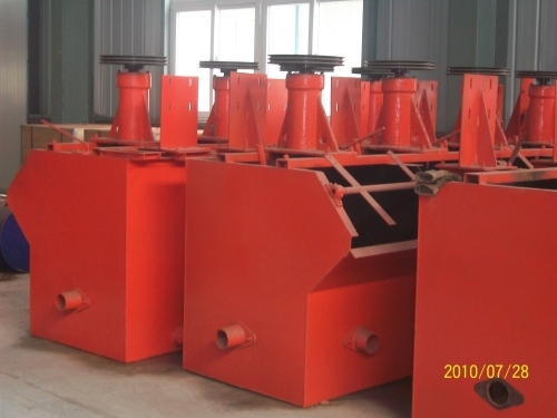 copper ore flotation machine with high efficiency