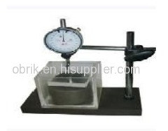 Cement vertical expansion rate meter
