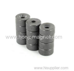 Ring Ferrite Magnet for Small Rotor