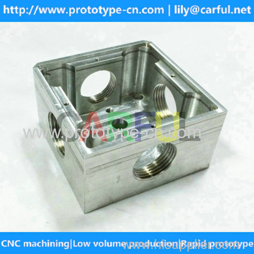 customized cnc machined oscilloscope metal parts & oscilloscope plastic parts with high precision