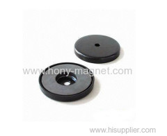 Y30 Industrial Ceramic Magnets Ferrite Ring