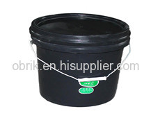 Cement sample bucket Plastic