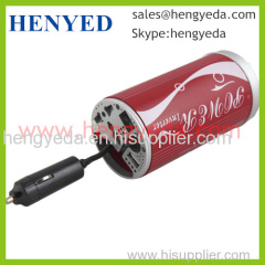 150W car power inverter with USB socket Coke shape