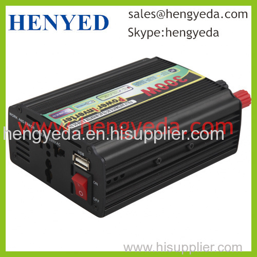 300w power inverter use for car with USB socket