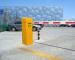 Auto parking barrier gate with straight 3m bar , hi-tech digital chip technology