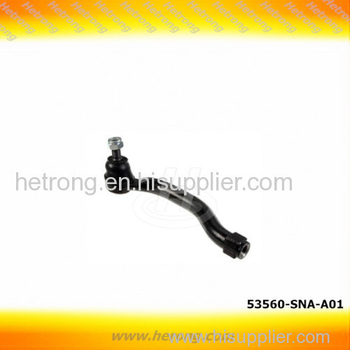 front Left Tie Rod End for Honda Civic