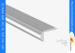 Shelf / Staircase Decorative 3W LED Linear Light fixture High Brightness , 3 Year Warranty