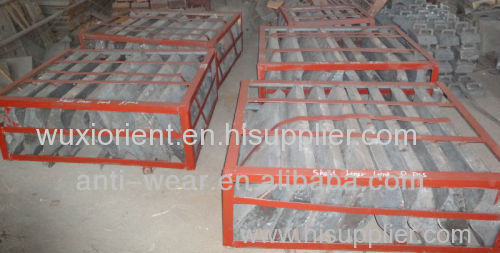 Ni-hard Mill Liner Castings