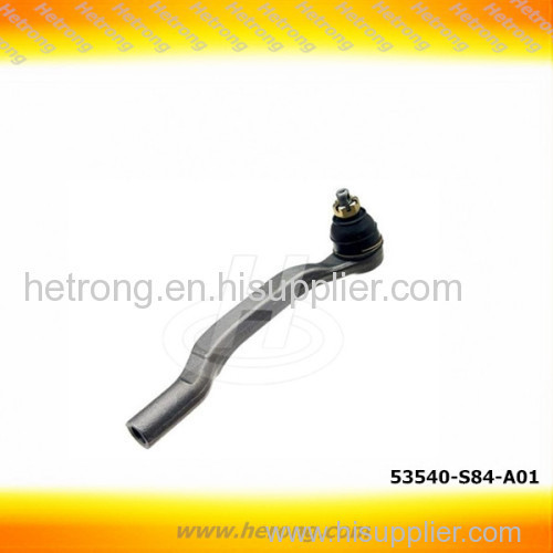 automobile front right tie rod end for Honda Accord