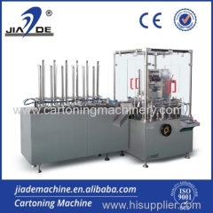 Pouch/sachets Automatic Cartoning Machines