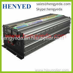 6000W 12000W Peak Modify Sine Wave Solar Power Inverter