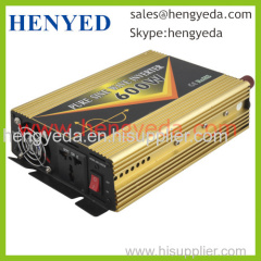 600W DC to AC Pure Sine Wave solar Power Inverter