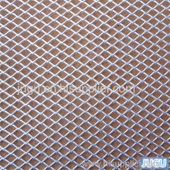 galvanized expandable sheet metal diamond mesh