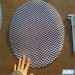 circular stainless steel mesh filter disc