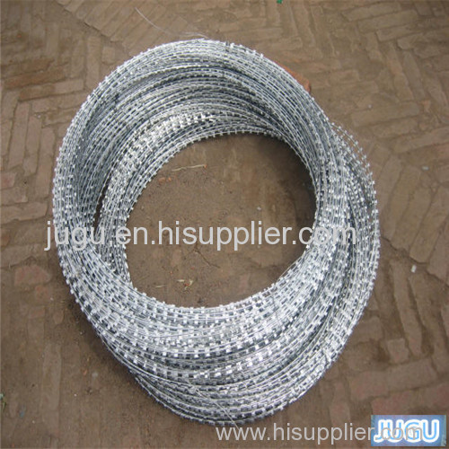 concertina razor wire for defence with CBT60 blade type