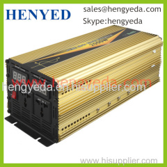 2000W off-grid high frequency Pure Sine Wave Solar power Inverter