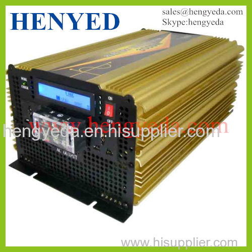 New Arrive! ! best factory price for pure sine wave solar power inverter 3000w with LCD display