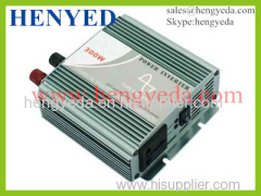 300W 12v/24v 110v/220v/230v/240v Pure sine wave car power inverters use for off grid solar system