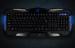 Anti - ghosting Gaming mechanical keyboard blue backlit for desktop and computer