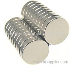 Disc NdFeB Magnets with drill holes