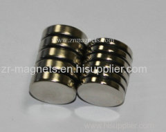 Disc magnets small cylinder ndfeb