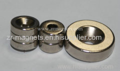 Disc NdFeB Magnets with drill holes