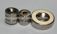 Ring Shaped NdFeB Magnet neodymium magnet