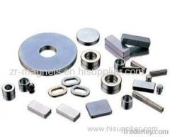 Sintered NdFeB permanent magnets rare strong magnet