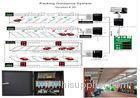 Indoor parking guidance system with green and red ultrasonic led indicator