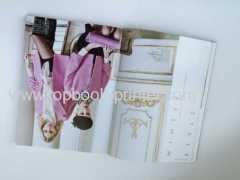Design print and bind silver-stamped black cloth sponge cover hardback three-layer books on demands