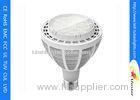 2150lm 35W White Spot Light LED Bulbs With Fan D95*H120mm Aluminum + Plastic