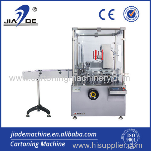 Automatic Cartoning Machine System for Cosmetic