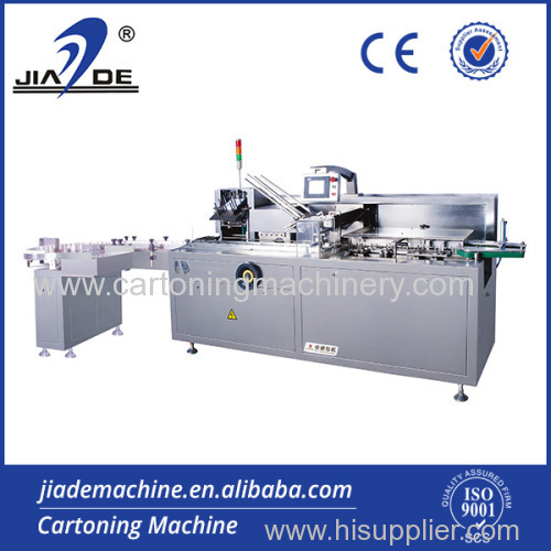 Multifunctional Automatic Cartoner Machine for Bottle Manufacturer