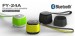 2015 new Bluetooth Portable mini Speaker with interchangeable color silica gel