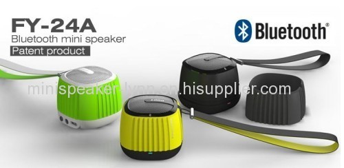 2015 new Bluetooth Portable mini Speaker with interchangeable color silica gel