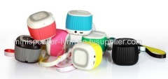 2015 new Bluetooth Portable mini Speaker with interchangeable color silica gel