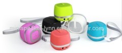 2015 new Bluetooth Portable mini Speaker with interchangeable color silica gel