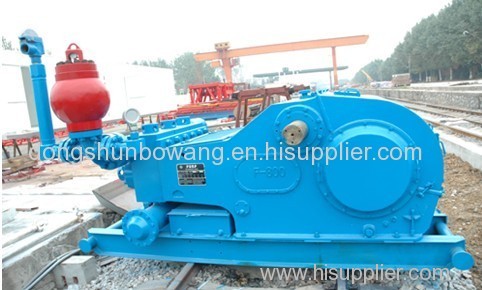 top level Mud pumps