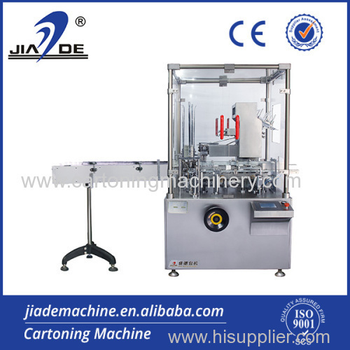 Cheese Automatic Cartoner Manufacturer Exporter