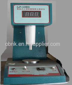 Joint measurer for limits of liquid and plastic